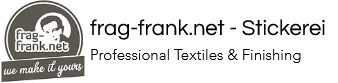 frag-frank.net - Stickerei & Textildruck